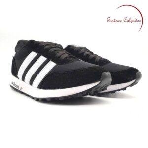 Tênis Adidas Neo Preto e Branco