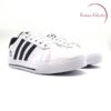 20191126_095615.jpg Sapatênis Adidas Neo (liso) Branco e Preto