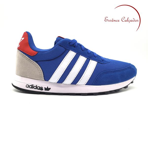 20191218_130250.jpg Tênis Adidas Neo Azul Royal e Cinza
