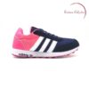 Tênis Adidas Neo Azul e Rosa