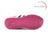 Tênis Adidas Neo Azul e Rosa