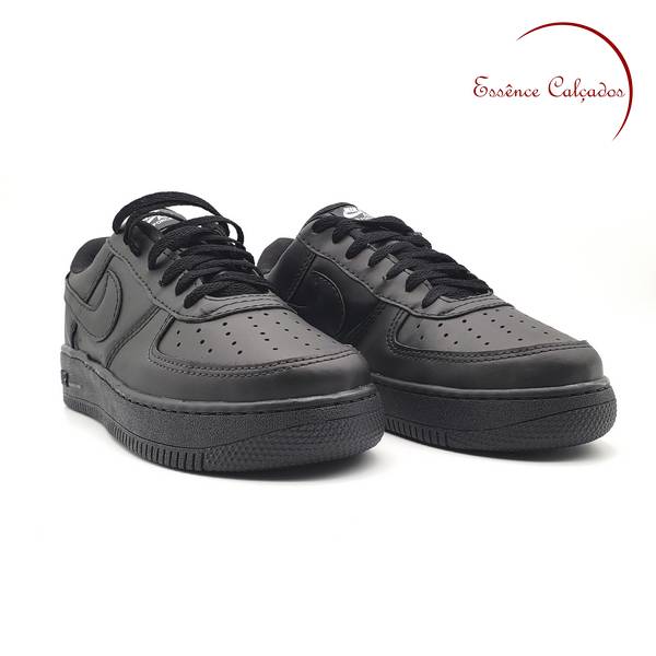 20200320_101033.jpg Tênis Nike Air Force 01 Preto/Preto