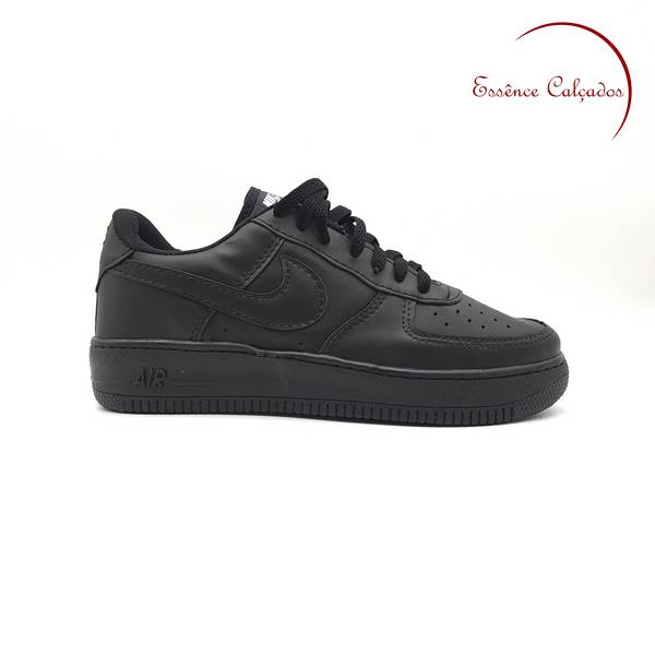 20200320_101057.jpg Tênis Nike Air Force 01 Preto/Preto