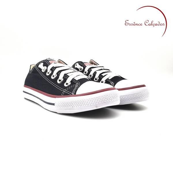 Tênis Converse All Star Preto Lona
