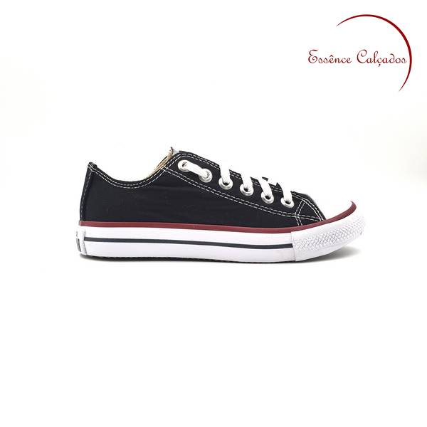 Tênis Converse All Star Preto Lona