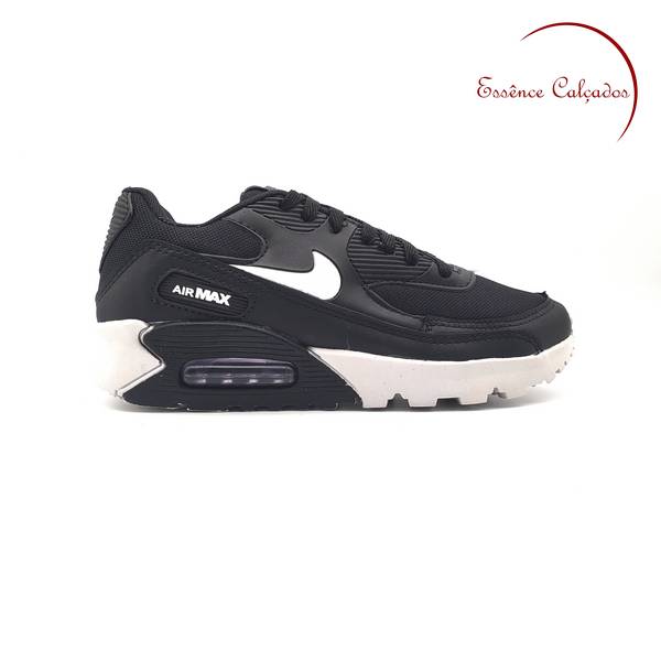 20200320_115944.jpg Tênis Nike Air Max 90 Preto e Branco