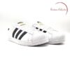 Tênis Adidas Superstar Branco e Preto