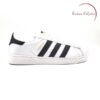 Tênis Adidas Superstar Branco e Preto