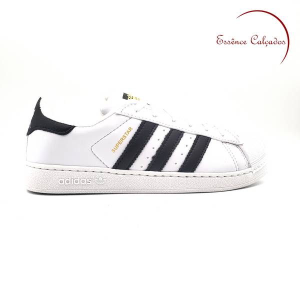 Tênis Adidas Superstar Branco e Preto