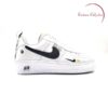Tênis Nike Air Force V8 Branco e Preto