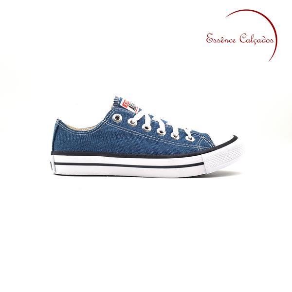 Tênis Converse All Star Estrela Jeans Lona