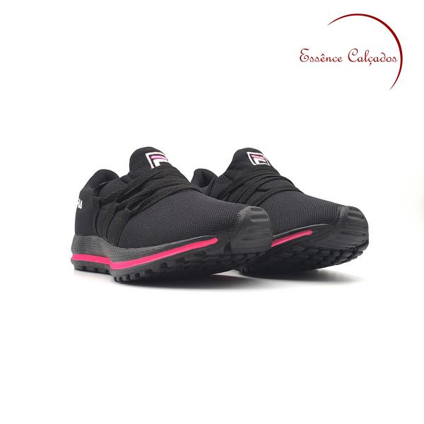 Tênis Fila F1 Preto e Rosa