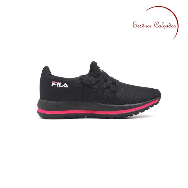Tênis Fila F1 Preto e Rosa