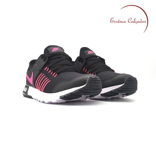 Tênis Nike Cordinha 02 Preto e Rosa