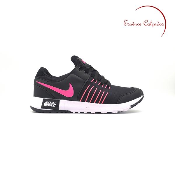 Tênis Nike Cordinha 02 Preto e Rosa