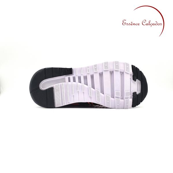 Tênis Nike Cordinha 02 Preto e Rosa