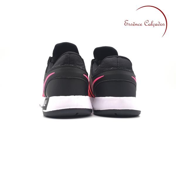 Tênis Nike Cordinha 02 Preto e Rosa