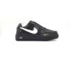 Tênis Nike Air Force V8 Preto e Branco