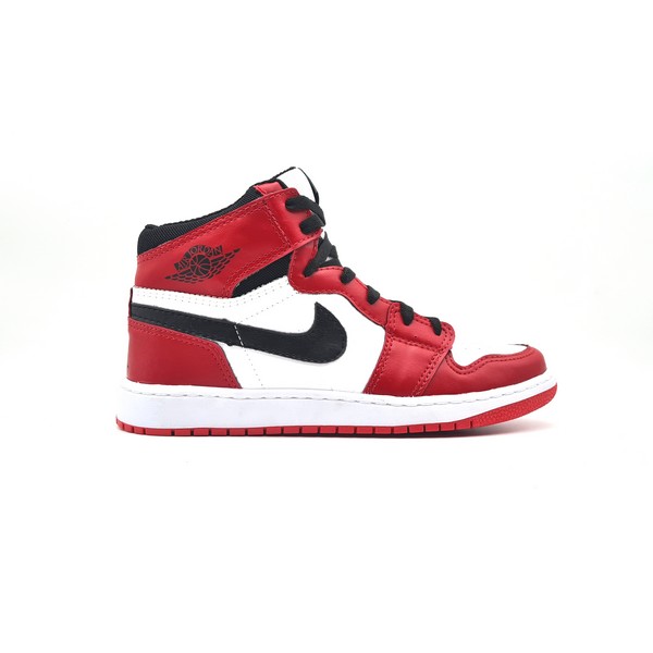 Tênis Nike Air Jordan Vermelho e Branco B01