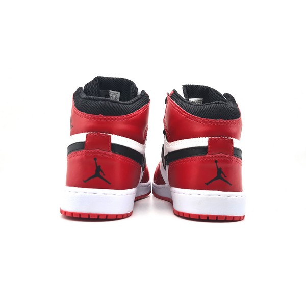 Tênis Nike Air Jordan Vermelho e Branco B01