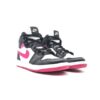 Tênis Nike Air Jordan Preto, Branco e Rosa B14