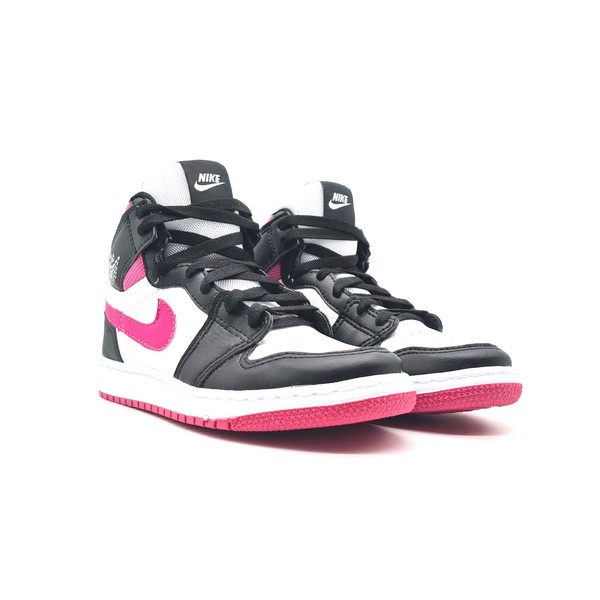 Tênis Nike Air Jordan Preto, Branco e Rosa B14