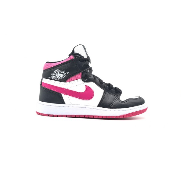 Tênis Nike Air Jordan Preto, Branco e Rosa B14