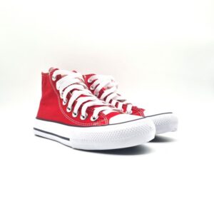 20220216_133351.jpg Tênis Converse All Star Vermelho Cano longo