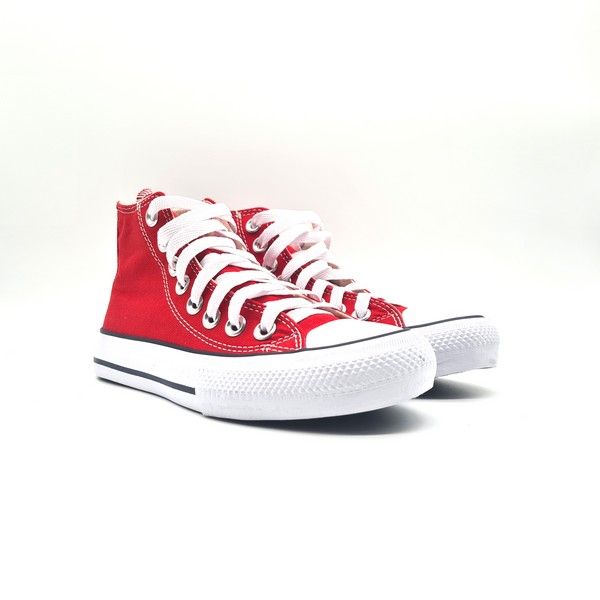 20220216_133351.jpg Tênis Converse All Star Vermelho Cano longo