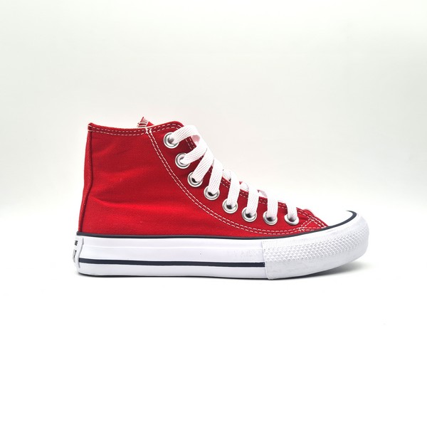 20220216_133405.jpg Tênis Converse All Star Vermelho Cano longo