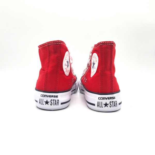 20220216_133438.jpg Tênis Converse All Star Vermelho Cano longo