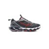 Tênis Mizuno Prophecy 11 Preto e Vermelho