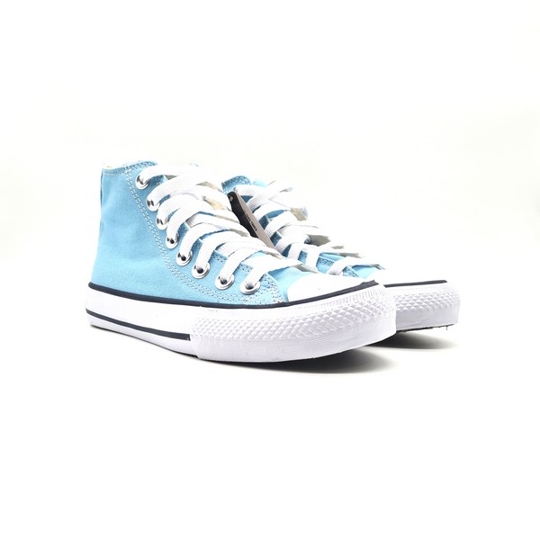 Tênis Converse All Star Azul BB Cano longo