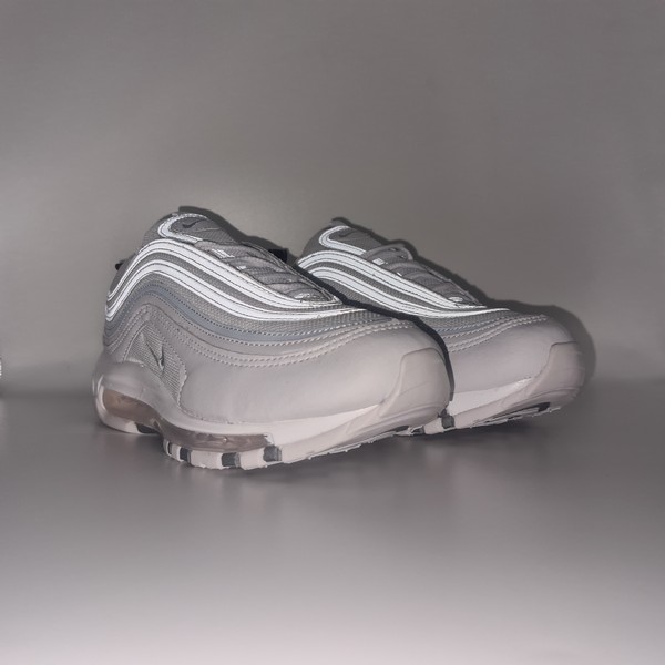 Tênis Nike Air Max 97 Branco (Premium)