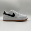 IMG_E0165.jpg Tênis Nike Air Force Branco, Preto e Caramelo