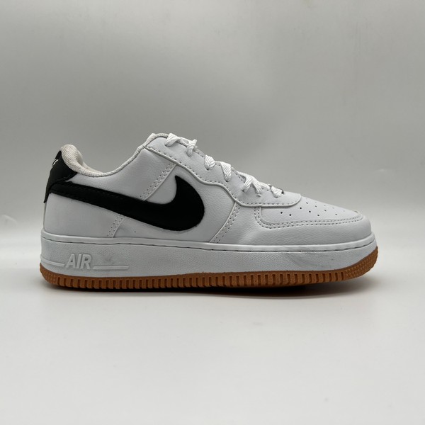 IMG_E0165.jpg Tênis Nike Air Force Branco, Preto e Caramelo