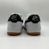 IMG_E0167.jpg Tênis Nike Air Force Branco, Preto e Caramelo