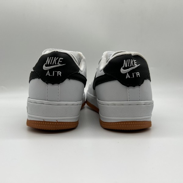 IMG_E0167.jpg Tênis Nike Air Force Branco, Preto e Caramelo