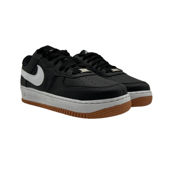 IMG_E0172.jpg Tênis Nike Air Force Preto, Branco e Caramelo