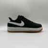 IMG_E0173.jpg Tênis Nike Air Force Preto, Branco e Caramelo
