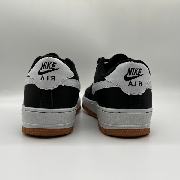 IMG_E0175.jpg Tênis Nike Air Force Preto, Branco e Caramelo