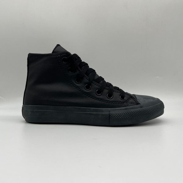 Tênis Converse All Star All Black Cano Longo