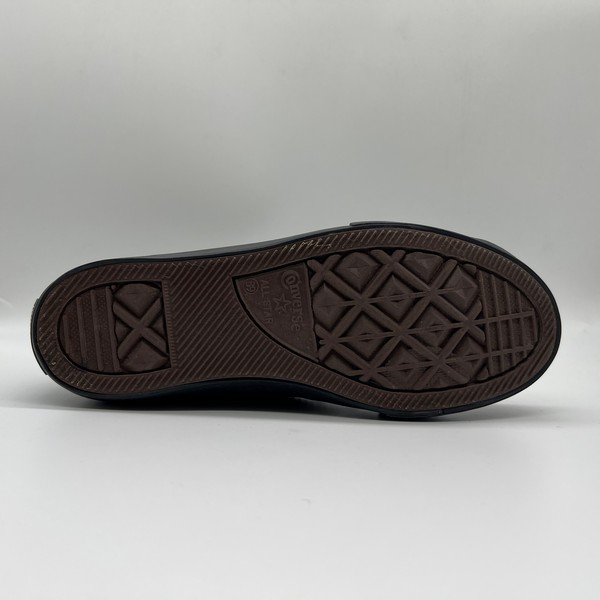 Tênis Converse All Star All Black Cano Longo