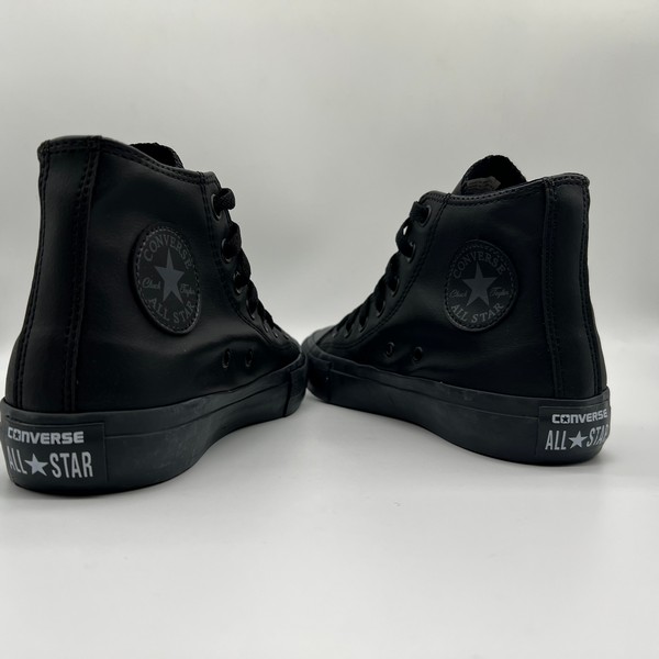 Tênis Converse All Star All Black Cano Longo