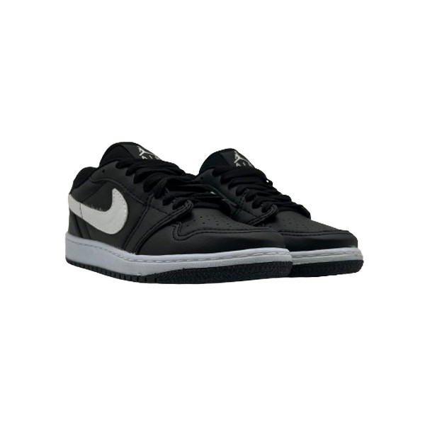 IMG_E0194.jpg Tênis Nike Air Jordan Low Preto e Branco L03