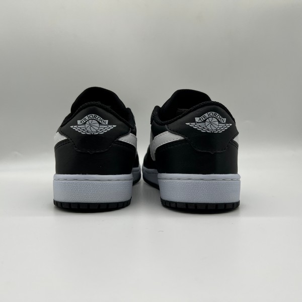 IMG_E0197.jpg Tênis Nike Air Jordan Low Preto e Branco L03