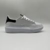 IMG_E0255.bmp Sapatênis Lacoste Feminino Branco e Preto