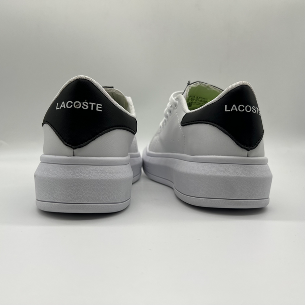 IMG_E0257.bmp Sapatênis Lacoste Feminino Branco e Preto