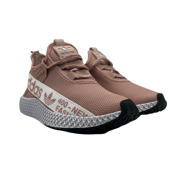 Tênis Adidas 400 Nude e Branco