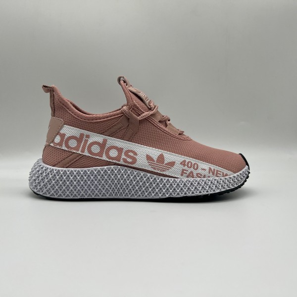 Tênis Adidas 400 Nude e Branco